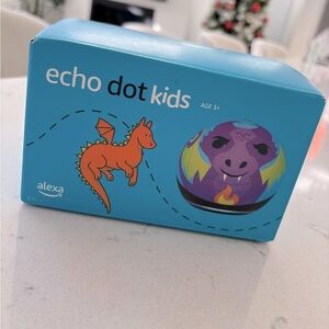 Amazon Echo Dot Kids - Dragon BRAND NEW